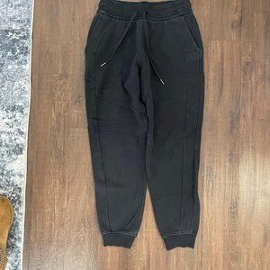Lululemon Scuba High-Rise Jogger Full Length - Black - Size 6